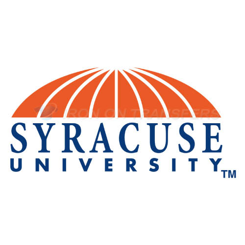 Syracuse Orange Iron-on Stickers (Heat Transfers)NO.6409